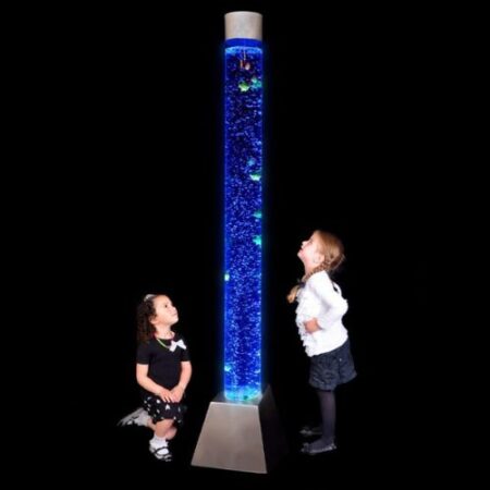 Bubble Tube - Square Base - 183cm (UK and EU adapter) - Image 1