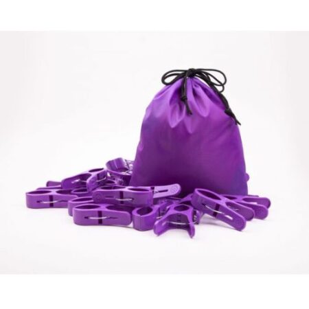 Large Pegs Purple (pack of 20) - Image 1