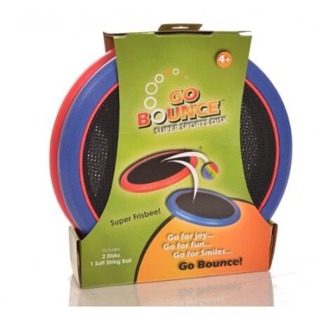 School Stationery Supplies Go Bounce 12 inch Double Pack - Image 1