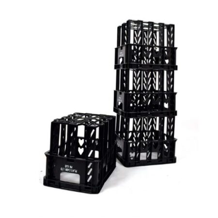 Milk Crates (Pack of 4)