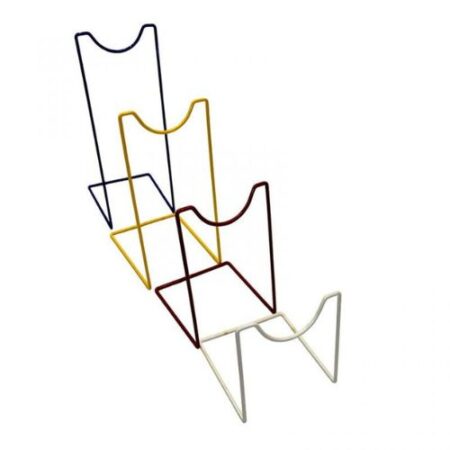 Single Metal Water Channel Stands (1 of each height, Set of 4)