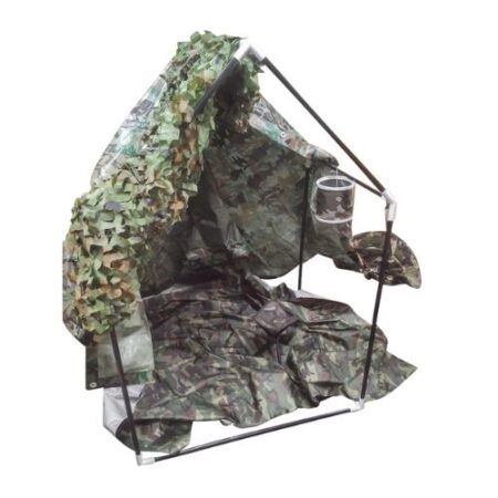 Plastic Frame for Den Building - Image 1