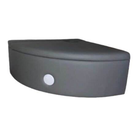 GREY Padded Corner Surround Large Bubble Tube - Image 1