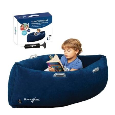Comfy Peapod for ages 6-12  60'' Blue - Image 1