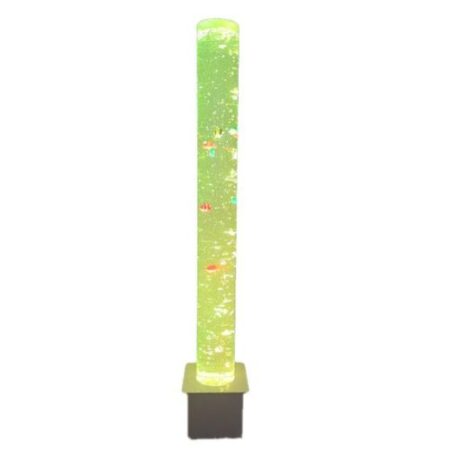 120cm Bubble Tube with white base - Image 1