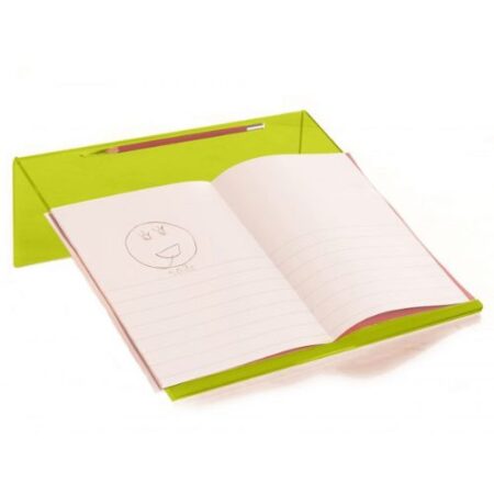 School Stationery Supplies Sensory Writing Slope - Yellow - Image 1