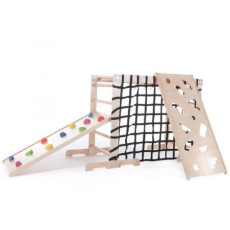 Medium Wooden Climb System - Image 1