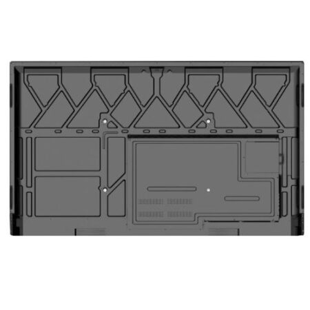 School Stationery Supplies TREND 55" 4K DLED Interactive Display - Silver Frame, UHD Display, 8GB RAM, 128GB Storage, Android 14, 20-Point Touch - Image 2