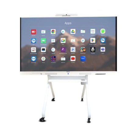 School Stationery Supplies TREND 86" 4K DLED Interactive Display - White Frame, Octa-Core, 8GB RAM, 128GB Storage, Android 14, 40-Point Touch, Google EDLA Certified - Image 9