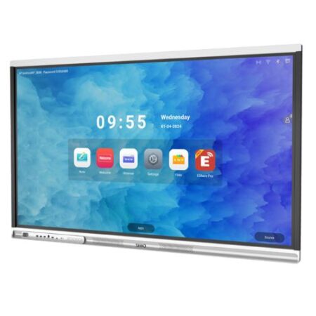 School Stationery Supplies TREND Q Series 86inch Interactive Flat Panel - 4K UHD QLED Display, 16GB RAM, 256GB ROM, Android 13, AI Conferencing & Multi-Touch - High End Model - Image 3