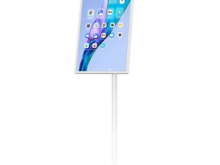 TREND Mobile Smart Screen - 24" IPS Display, White Frame, Capacitive Touch, Android 13, Adjustable Stand - Image 2