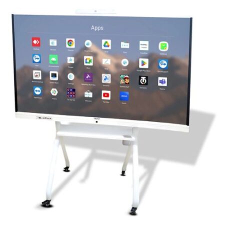 School Stationery Supplies TREND 86" 4K DLED Interactive Display - White Frame, Octa-Core, 8GB RAM, 128GB Storage, Android 14, 40-Point Touch, Google EDLA Certified - Image 6