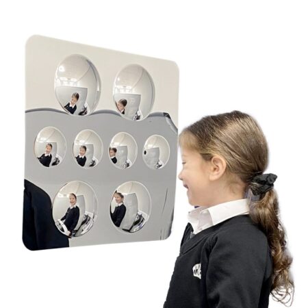 8 CONVEX BUBBLE MIRROR - Image 1