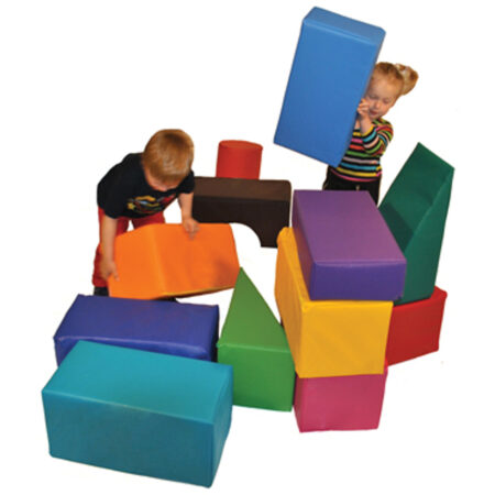 Standard Soft Play Construction Set (13 Pieces)-EYR - Image 1