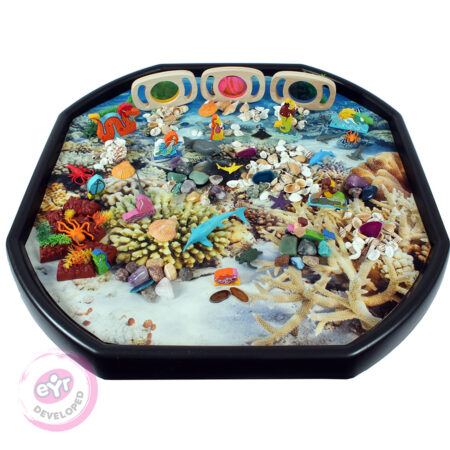 School Stationery Supplies Under The Sea Tuff Tray Play Set-EYR - Image 1