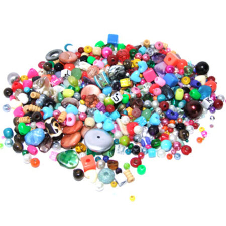 Mixed Bead Assortment 100g-EYR - Image 1