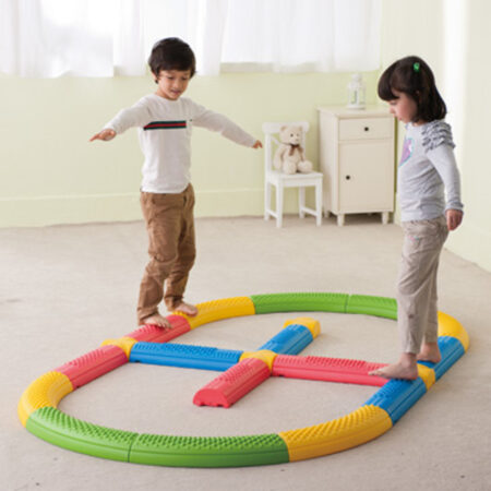 School Stationery Supplies Tactile Path - Curve Straight And Square-EYR - Image 1