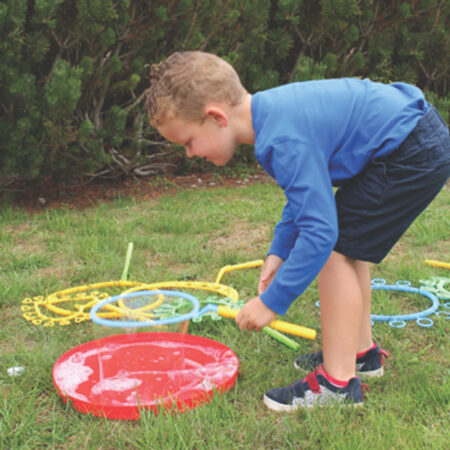 School Stationery Supplies Bubble Wand Set-EYR - Image 1