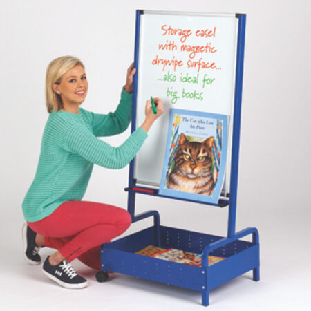 Write On Junior Big Book Mobile Storage Easel-EYR - Image 1