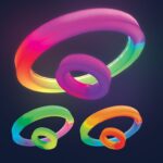 LED Colour Changing Ceiling Ring