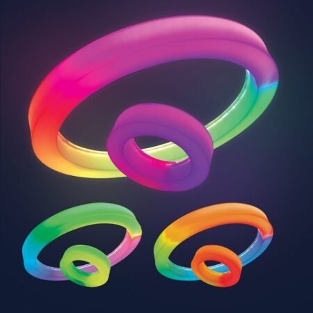 School Stationery Supplies LED Colour Changing Ceiling Ring