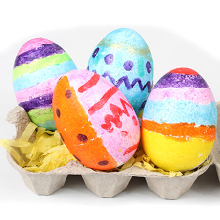 Polystyrene Eggs - One Size - Pack Of 30-EYR - Image 1