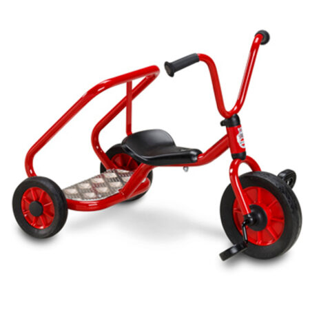 Winther Mini Viking Push Bike for 1 - Red-EYR - Image 1