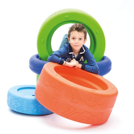 School Stationery Supplies Play Tyres Set Of 3-EYR - Image 1