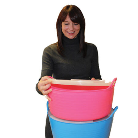 Translucent Plastic Lid For Large Tubtrug-EYR - Image 1