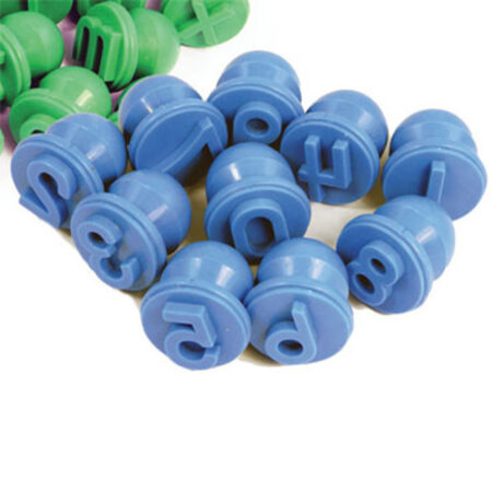School Stationery Supplies Easi Grip Number Stamps-EYR - Image 1