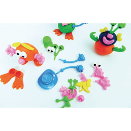 School Stationery Supplies Dough People Accessories-EYR - Image 1