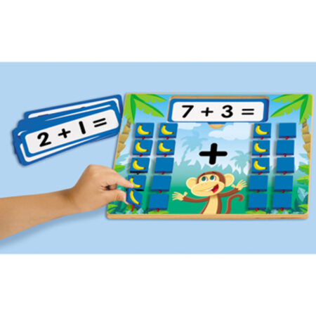 Lakeshore Flip And Solve Addition Board-EYR