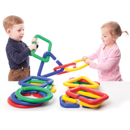 School Stationery Supplies Giant Linking Shapes-EYR - Image 1