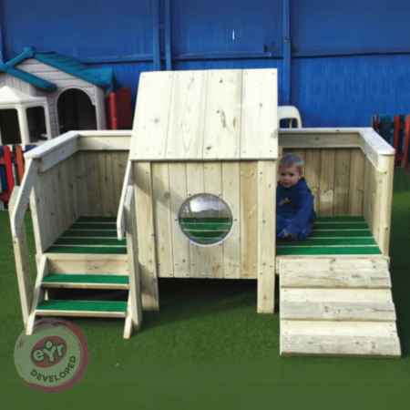 Nursery Climb and Shuffle Play Centre-EYR