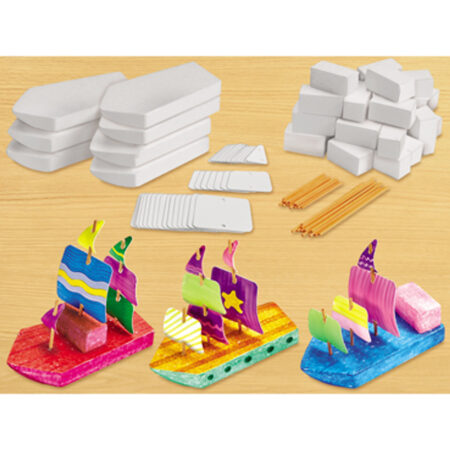 Lakeshore STEM Boats Kit-EYR