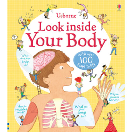 Look Inside Your Body Book-EYR