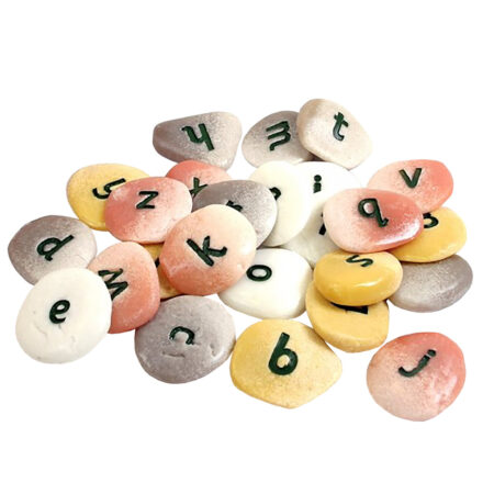 School Stationery Supplies Lowercase Alphabet Pebbles-EYR - Image 1