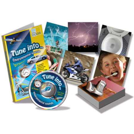 School Stationery Supplies Tune Into...Environmental Sounds-EYR - Image 1