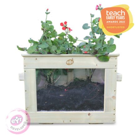 School Stationery Supplies Watch Me Grow Planter-EYR - Image 1