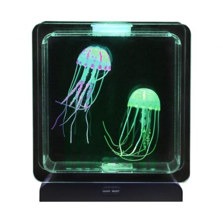 Jelly Fish Tank Square (interchangeable EU/UK adapter) - Image 1
