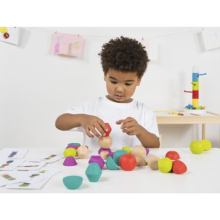 School Stationery Supplies Eco Towering Beads-EYR - Image 1