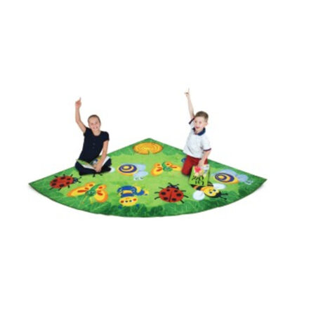 School Stationery Supplies Back to Nature Corner Placement Carpet-EYR - Image 1