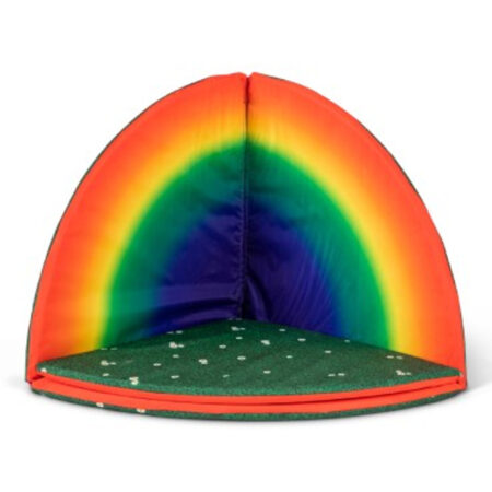 Rainbow Daisy Mat-EYR