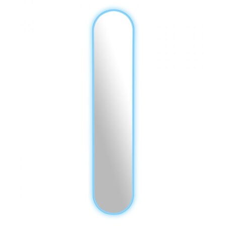 Large LED Wall Hanging Mirror (interchangeable adapter) - Image 1