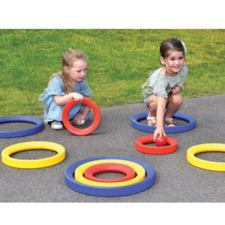 School Stationery Supplies Giant Activity Rings-EYR - Image 1
