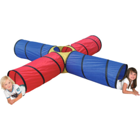 School Stationery Supplies 4 Way Tunnel And Connector-EYR - Image 1