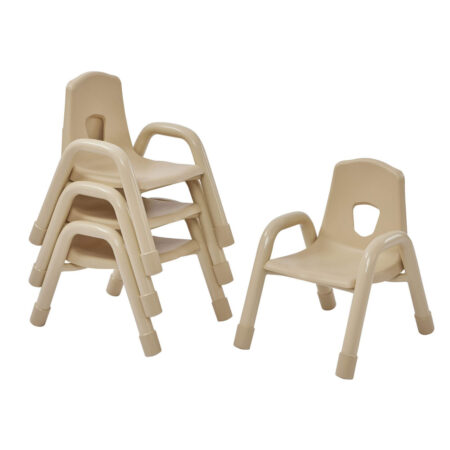 School Stationery Supplies Toddler Chair 210mm Pack of 4-EYR - Image 1