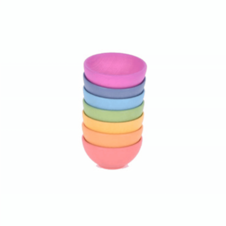 School Stationery Supplies Rainbow Bowls-EYR - Image 1