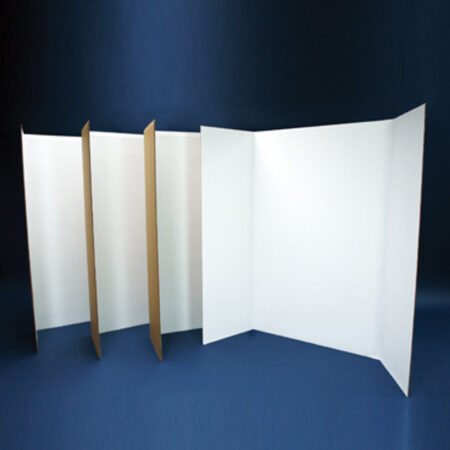 School Stationery Supplies White Presentation Boards-EYR - Image 1