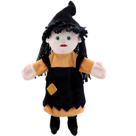 School Stationery Supplies Witch Hand Puppet-EYR - Image 1